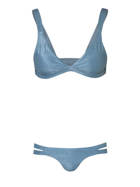 Mola Mola: Sparkle Blue Tara Bikini (RBSPARKLEBLUETARAT-RBSPARKLEBLUETARAB)  – Swimwear World