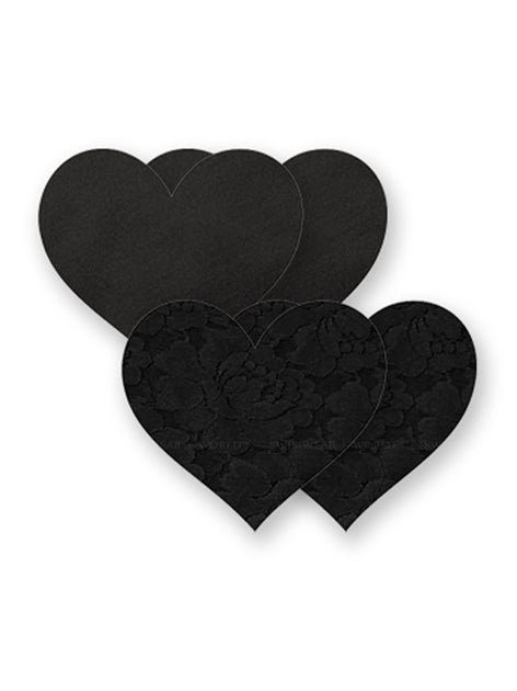 Nippies Basic Heart In Black – Story Essentials