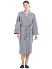 Natori: Quilted Infinity Jacquard Robe (Q74007-HEG)