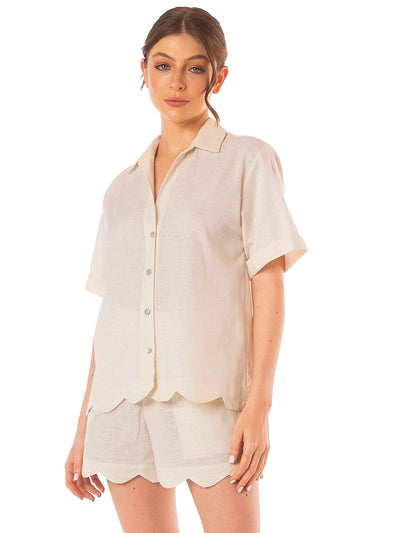 Kibys: Lena Shirt-Devon Short (9281-9335)