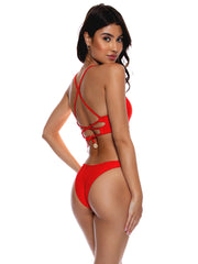 Luli Fama: Underwire-High Leg Bikini (L706E43-16V-L706N50-16V)