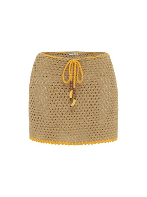 It's Now Cool: The Mini Crochet Skirt (INC329-NNS)