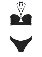 Maliluha: Paralian Bikini (SS24BKN4CBLK)