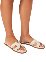 Billini: Gordy Slip On Sandal (S1018-LGHTBEIG)