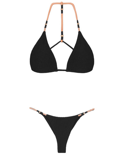Vix: Layla T Back Tri-Layla String Detail Bikini (805-870-001-111-870-001)