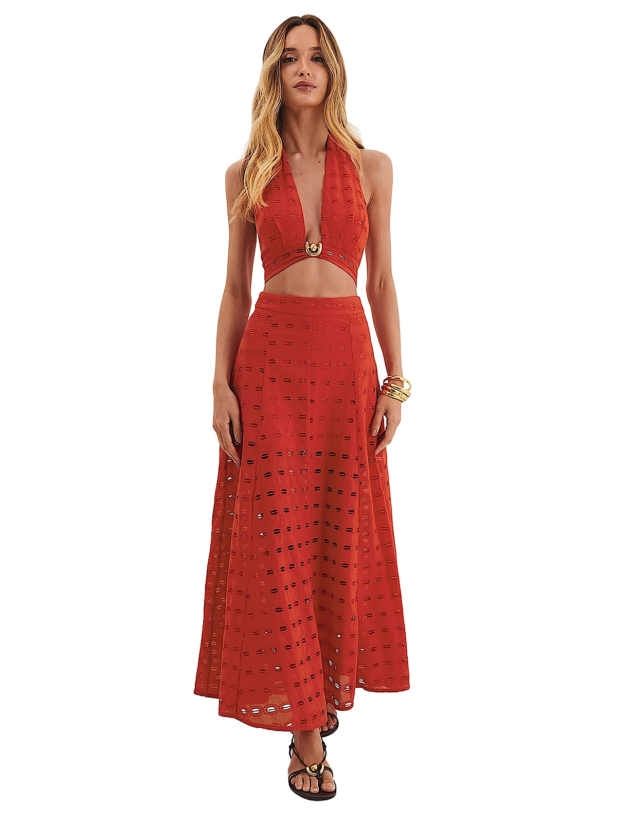 Vix: Maven-Bea Long Skirt (VG252045-VG252040)