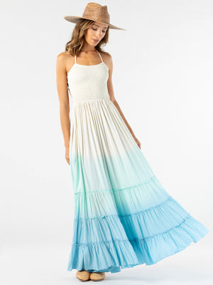 Tiare Hawaii: Naia Maxi Dress (NAMAD-CRTB)