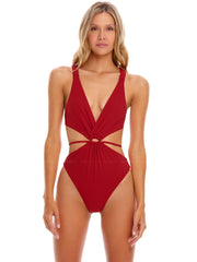 Agua Bendita: Danielle One Piece (8975)