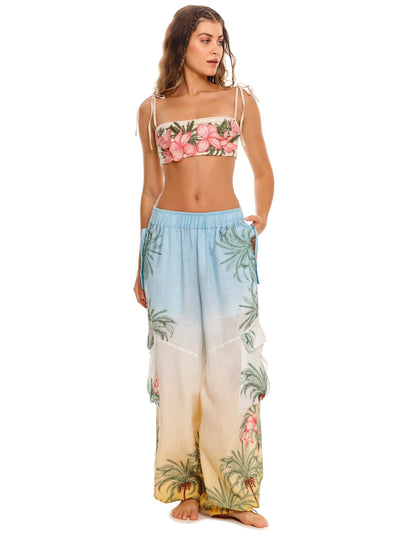 Agua Bendita pants size 2024 10 tall