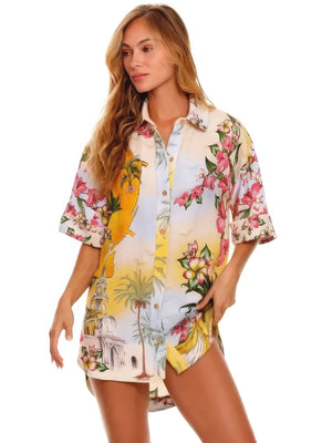 Agua Bendita: Magda Shirt (15424)