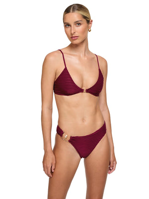 Revel Rey: Vira-Beckett Bikini (RR120T-BLC-RR221B-BLC)