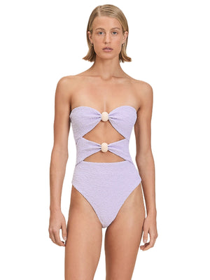 Devon Windsor: Misha Full-Piece (SU24387F-LAVND)