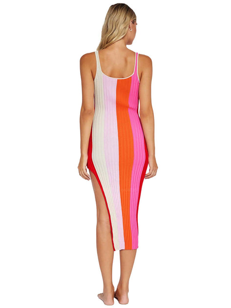 PQ Swim: Piper Slit Dress (NPL-1217D) – Swimwear World