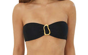 Detail Bandeau-Banded High Waist Bikini