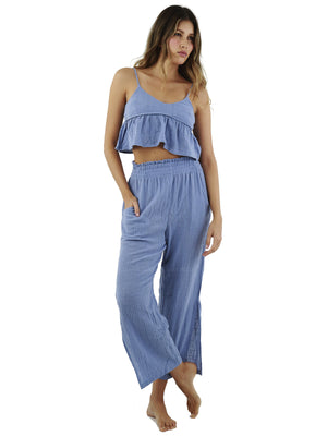 Malai: Rosie Crop Cami-Fay Pants (A23173-A30173)