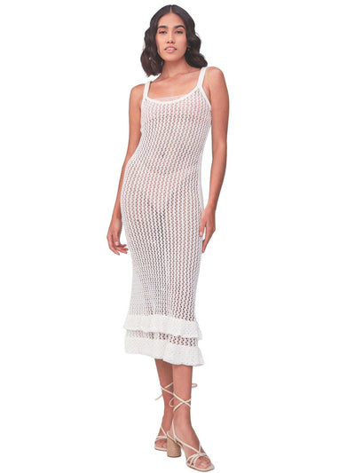 Capittana: Maxi Crochet Dress (C118)