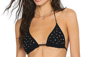 Morgan Tri-Stevie Tie Side Bikini ::RET