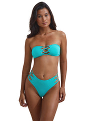 Stone Fox Swim: Leilani-Theo Bikini (SFT1072LY-ISLE-SFB1071LY-ISLE)