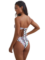 Stone Fox Swim: Leilani-Theo Bikini (SFT1072LY-OGMI-SFB1071LY-OGMI)