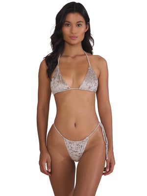 Stone Fox Swim: Tropez-River Bikini (SFT1052CV-NTVT-SFB1050CV-NTVT)