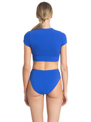 Ava T Shirt-Ava High Waist Bikini ::RET