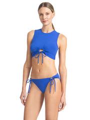 Aubrey Tank-Aubrey Side Tie Bikini ::RET