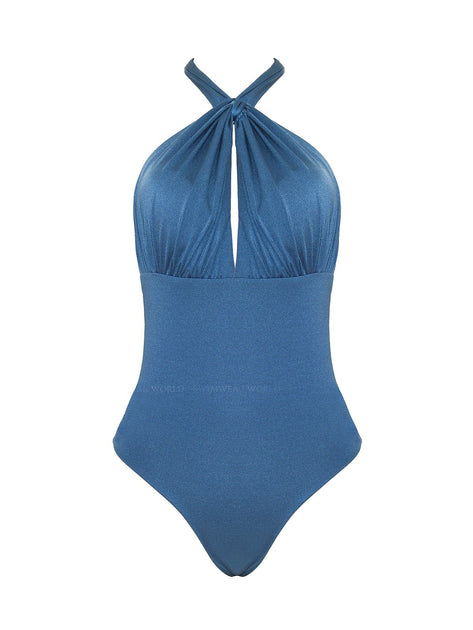 Encantadore: Beth Marine One Piece (17036) – Swimwear World