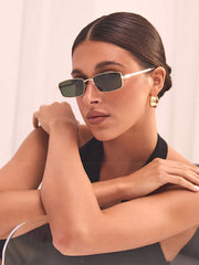 Banbe Eyewear: The Monroe Sunglasses (THEMONROE-GLDGRN)